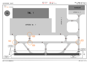 枫霖机场平面图